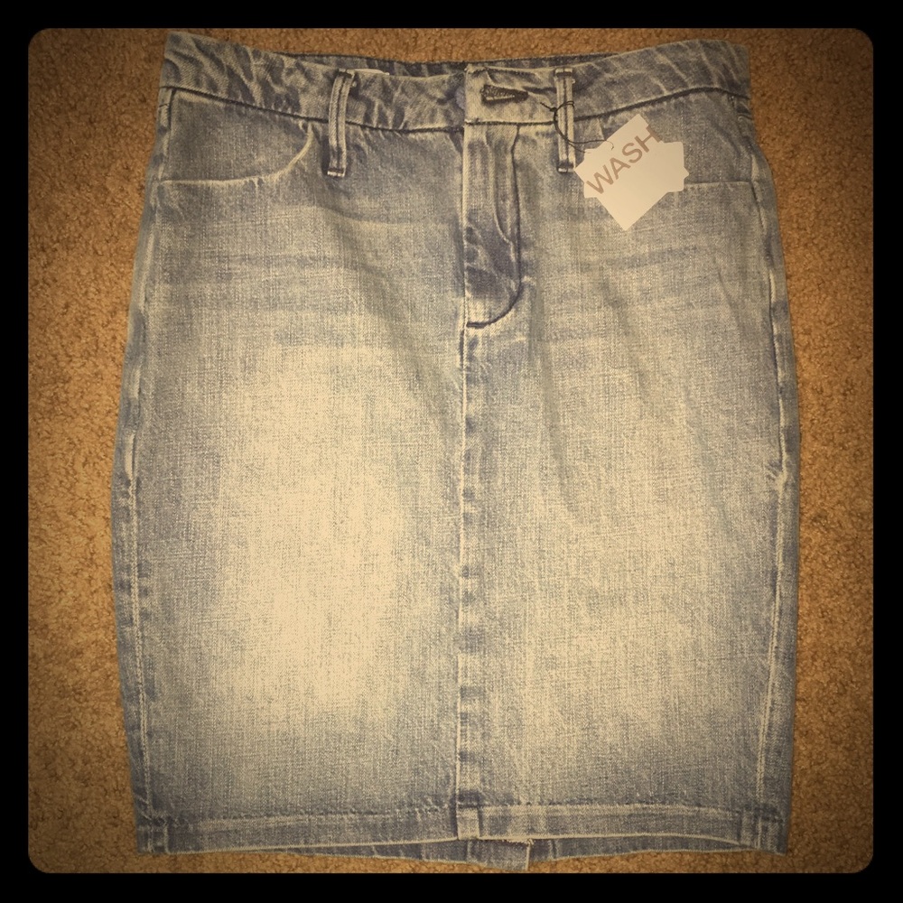 Jean Skirt